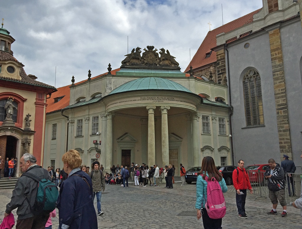 Entrance to Rosenberg Palace